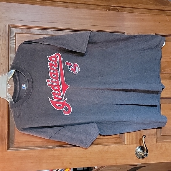 MLB Other - Cleveland Indians Short Sleeve Tee Shirt Sz 2XL